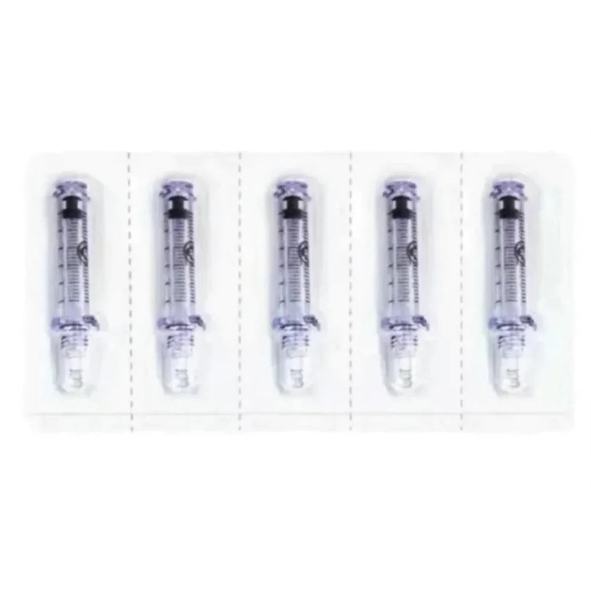 TBZBK ampoules 0.3ml, 5-pack for precision cosmetic and medical treatment.