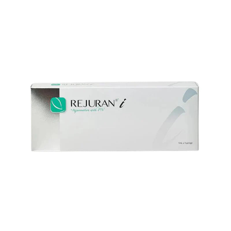 REJURAN I Skin Rejuvenation Injection packaging for facial skin repair and anti-aging.